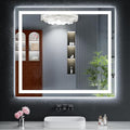40"x36" LED Bathroom Mirror by MYSUNORIA