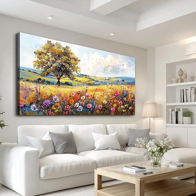 hyidecorart Large Wall Art For Living Room Canvas Wall Decor For Bedroom Office - Image 3