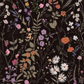 JiffDiff Floral Wallpaper Peel and Stick- 473" x 17.3" Farm Wildwood Daisy by wallpaper
