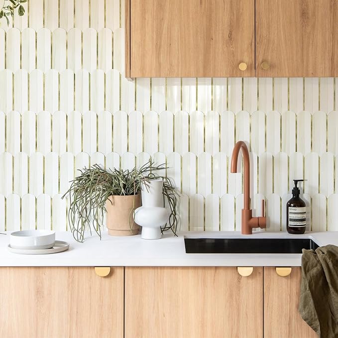 Vamos Tile Peel and Stick Backsplash Seamless Tile - Image 3
