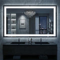 Antok 72X36 LED Bathroom Mirror by AntokMirror