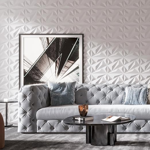 Art3dwallpanels 50 Pack 3D Wall Panel Diamond - Image 4