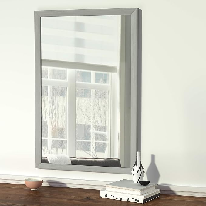 Amazon Basics Rectangular Wall Mount Mirror - Image 7