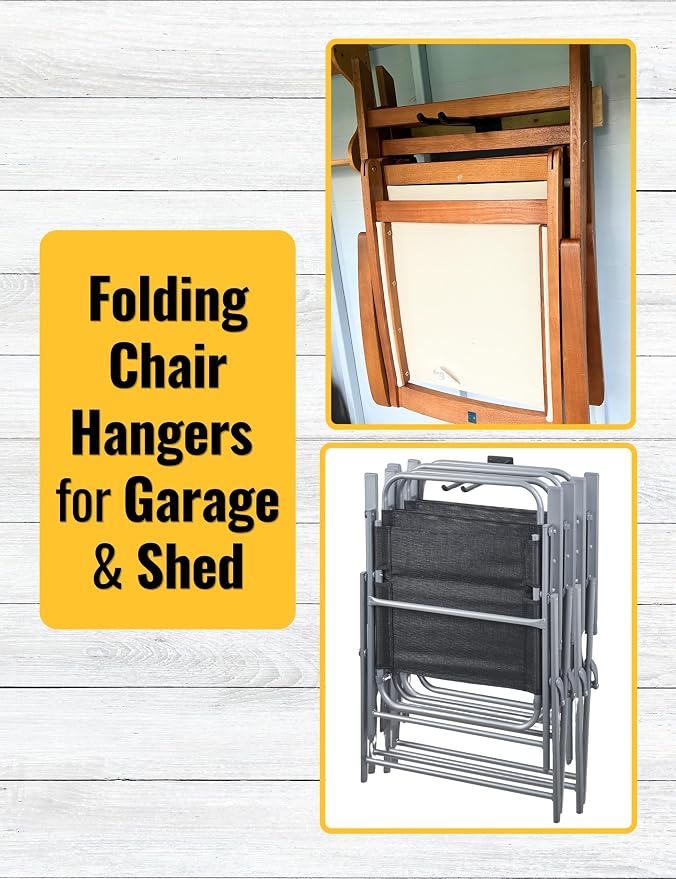 Ladder Hangers Set of 4 for Garage Wall - Image 7
