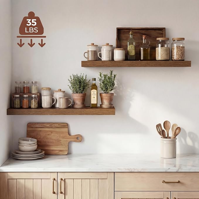 Dreamland 30 Inches Floating Shelves - Image 4