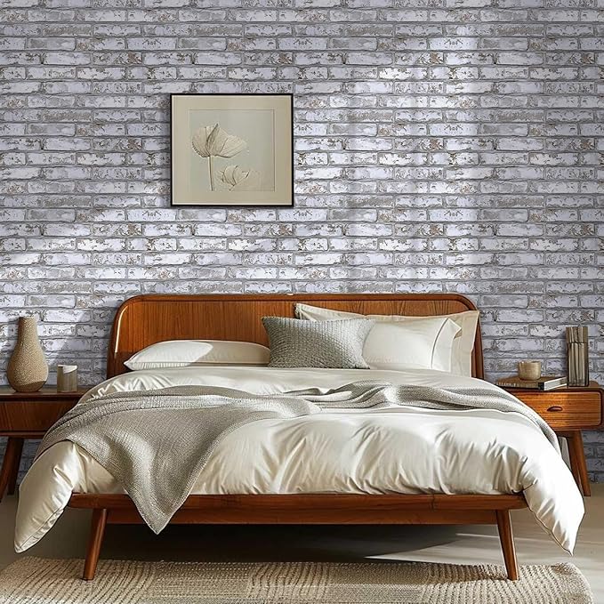 Commomy Faux Brick 3D Wall Panels - Image 3
