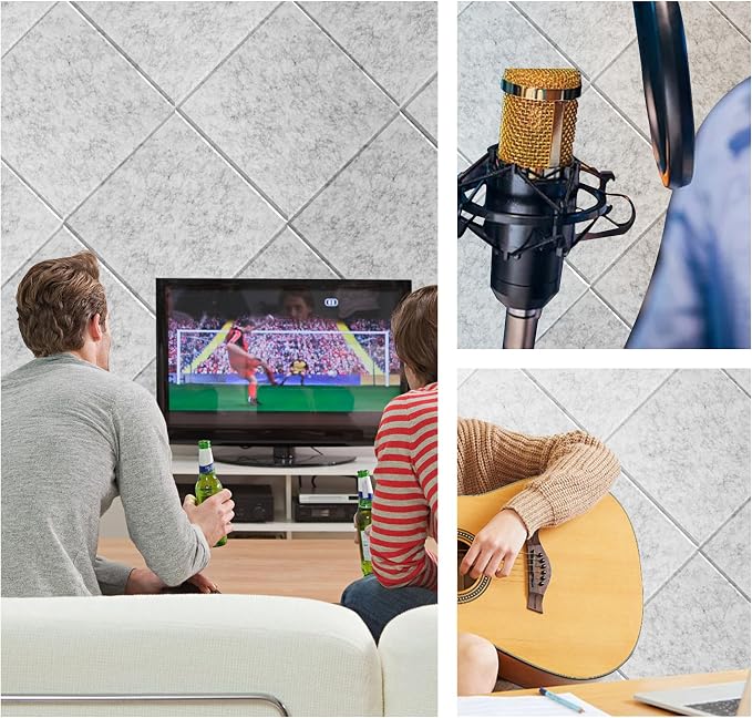 15 Pack Self-Adhesive Sound Proof Foam Panels - Image 7