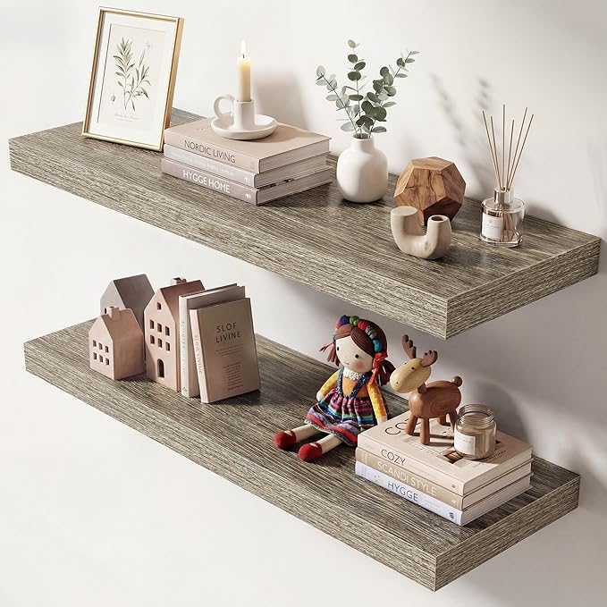 Dreamland 30 Inches Floating Shelves by Dreamland