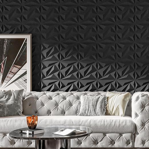 Art3dwallpanels 50 Pack 3D Wall Panel Diamond - Image 4