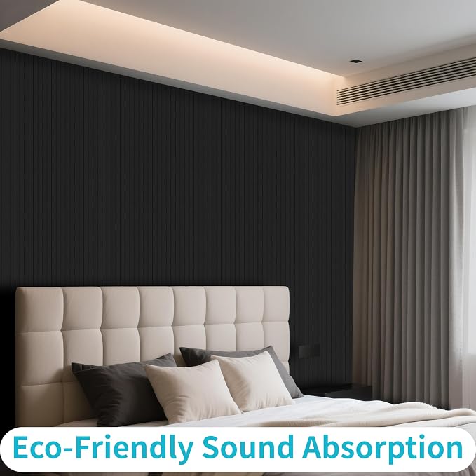 EVERECO 6 Pack Acoustic Panels Dual-Layer Thickened-47.2"x23.6"x0.72" - Image 7