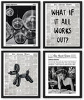NaZaUK Funky Retro Y2K Wall Art, Prints by Unknown