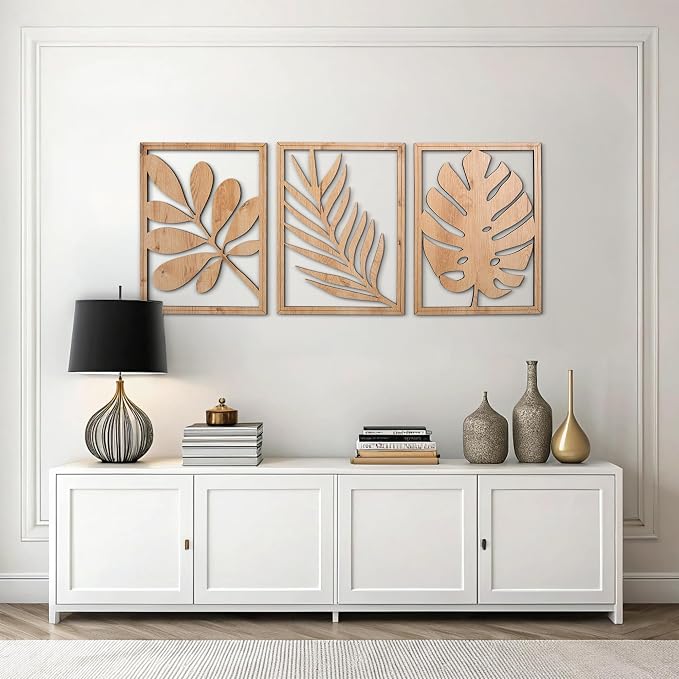 qmmp Modern Wooden Wall Sculptures by qmmp