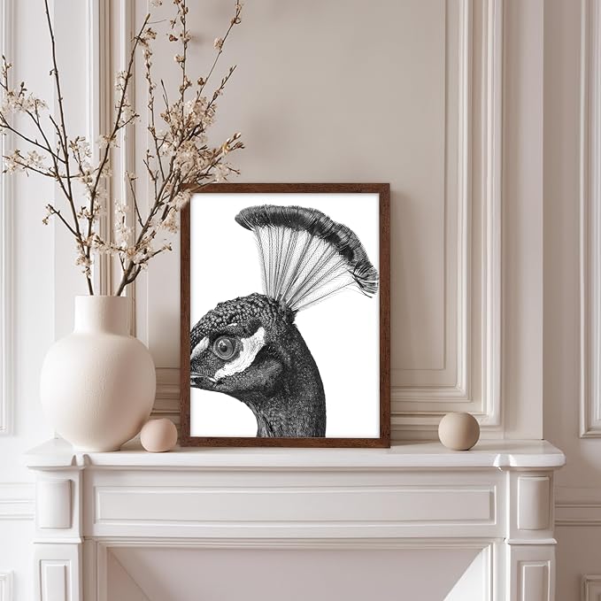 Poster Master Vintage Peacock Poster - Image 5