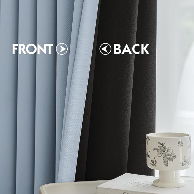 FMFUNCTEX 100% Blackout Curtains - Image 7