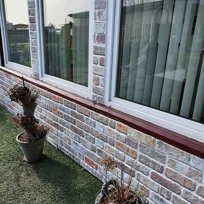 Dundee Deco 3D Wall Panels Faux Brick - Image 4