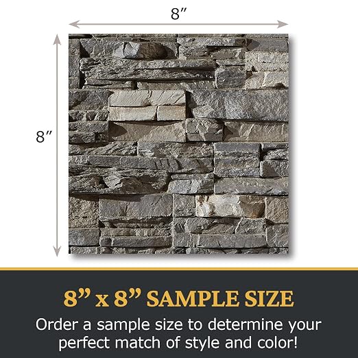 AZ Faux High-Density Polyurethane Faux Stone Wall Covering Panels - Image 2
