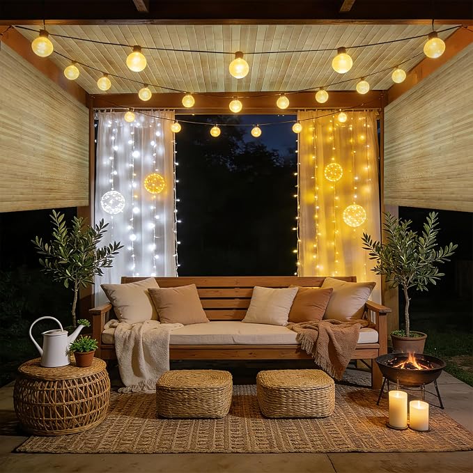 Natural Bamboo Wall Panel for Interior Wall Decor, Pole Wrap Wainscoting Wall - Image 4