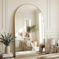 Suidia 72"x44" Arched Full Length Mirror by SuidiaMirror