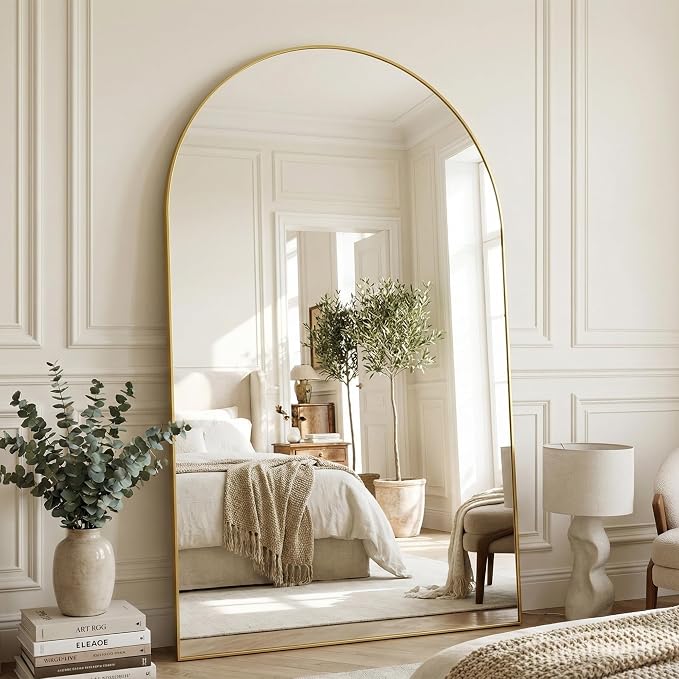 Suidia 72"x44" Arched Full Length Mirror by SuidiaMirror