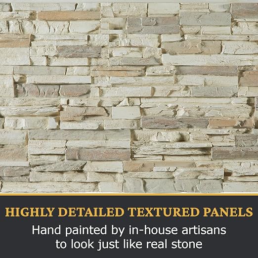 AZ Faux High-Density Polyurethane Faux Stone Wall Covering Panels - Image 6