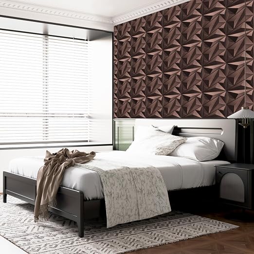 Art3dwallpanels Antique Copper 33 Pack 3D Wall Panels - Image 4