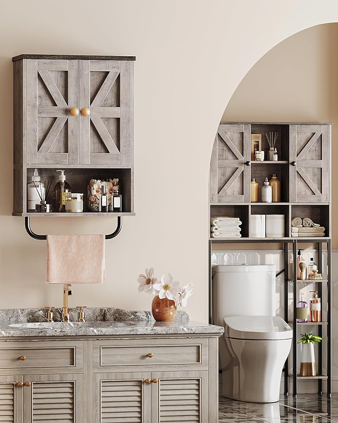 CHOEZON Bathroom Wall Cabinet, Medicine Cabinet - Image 2