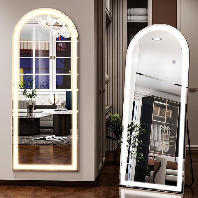 Easly 26x65 inch Full Length Mirror - Image 7