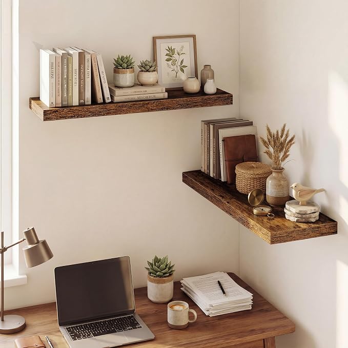 Dreamland 32 Inches Floating Shelves - Image 2