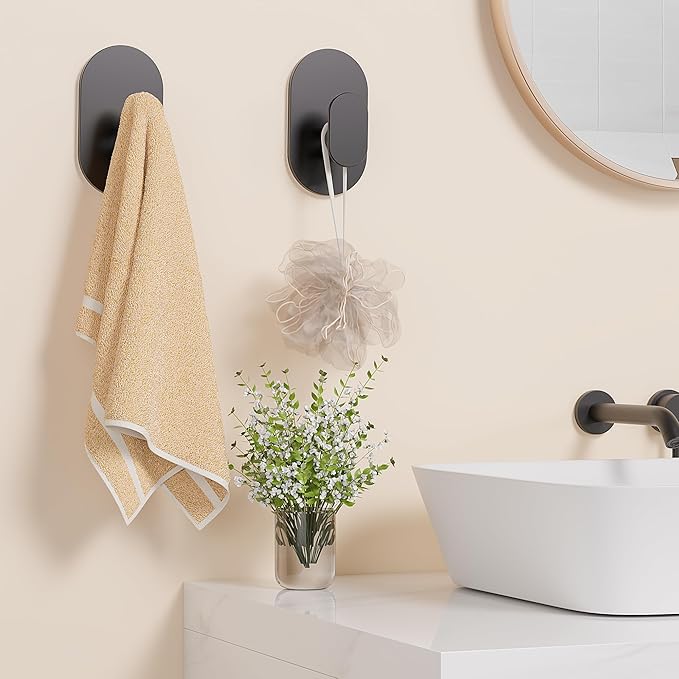 Aikzik Adhesive Towel Hooks - Image 4