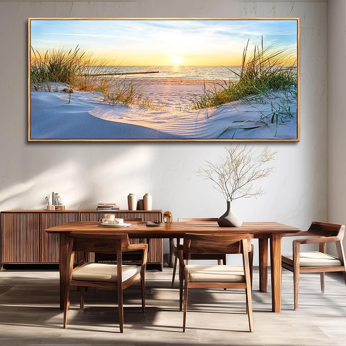 MHARTK66 Large Wall Art For Living Room Wall Decor For Office Ocean Painting - Image 8