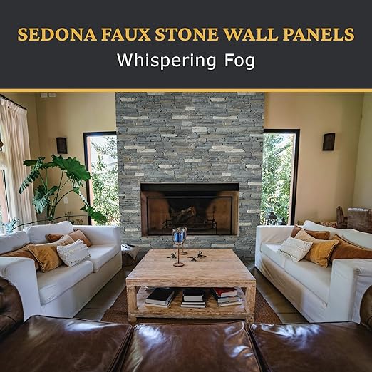 AZ Faux High-Density Polyurethane Faux Stone Wall Covering Panels - Image 3