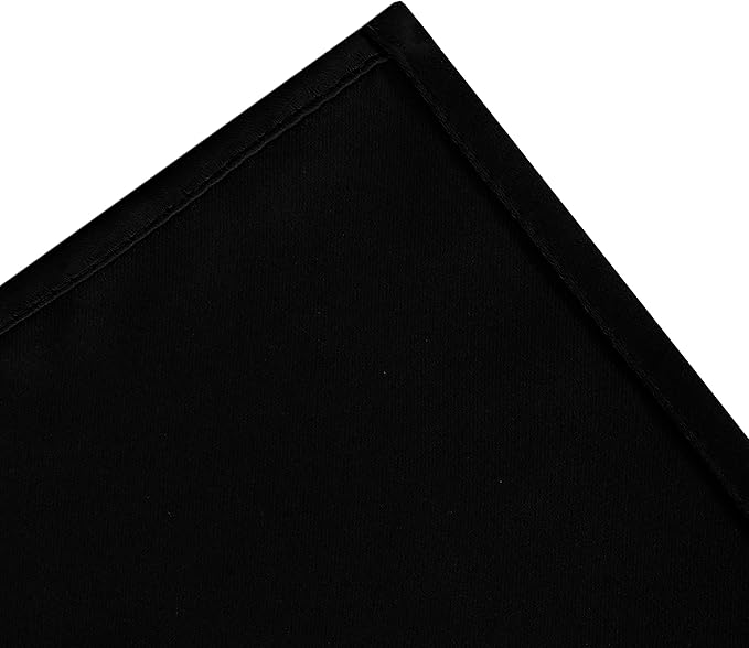 LEMOMO Black Thermal Blackout Curtains/42 x 72 Inch/Set of 2 Panels Room - Image 8