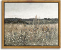 InSimSea Framed Canvas Wall Art, Meadow by InSimSeaArt