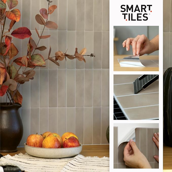 SMART TILES Peel and Stick Backsplash - Image 7