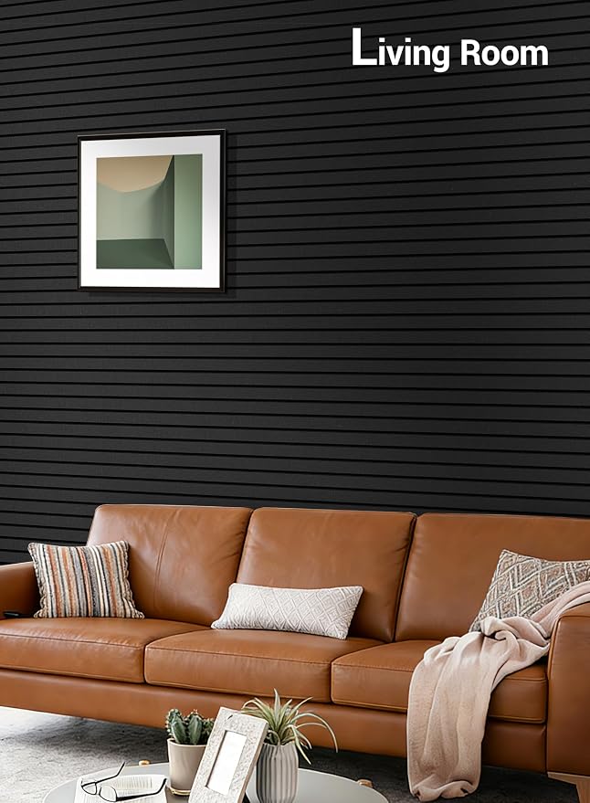 Waister 12 Pack Soundproof Wall Panels, 0.47 inch Thicker High Density Acoustic - Image 9