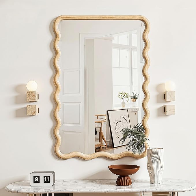 Wavy Mirror for Wall, for Bedroom, Living Room - Image 4
