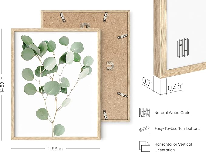 HAUS AND HUES Botanical Plant Wall Art - Image 3