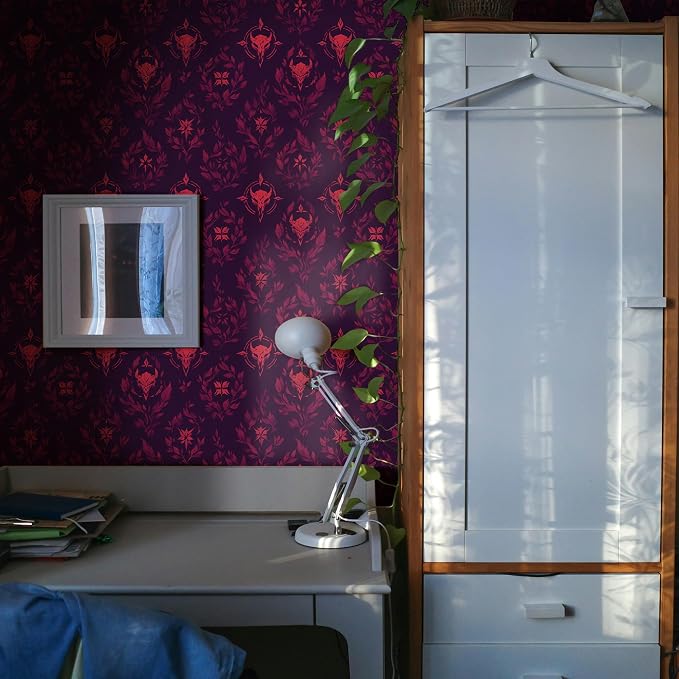 FLFK Gothic Peel and Stick Wallpaper - Image 5