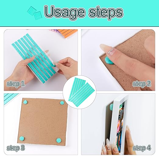 Feosky Adhesive Poster Sticky Tack Putty, Reusable and Removable Adhesive Putty - Image 5