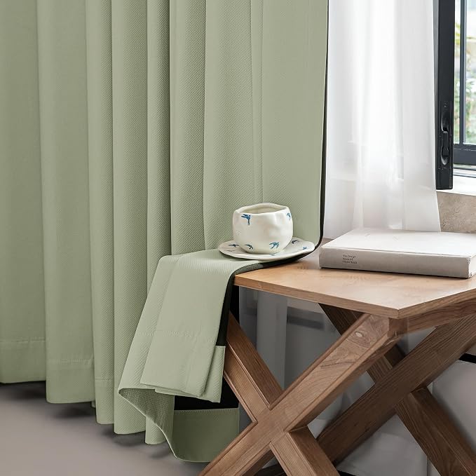 FMFUNCTEX 100% Blackout Curtains - Image 9