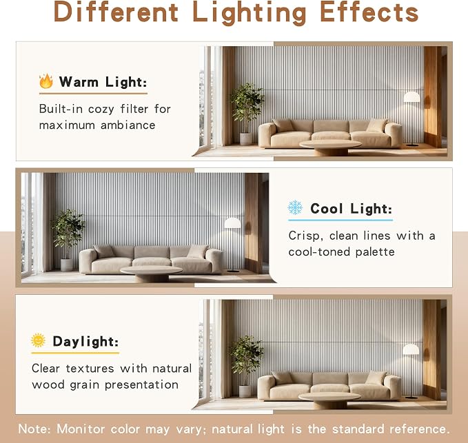 4 Pack Acoustic Wall Panels, Soundproof Panels - Image 7