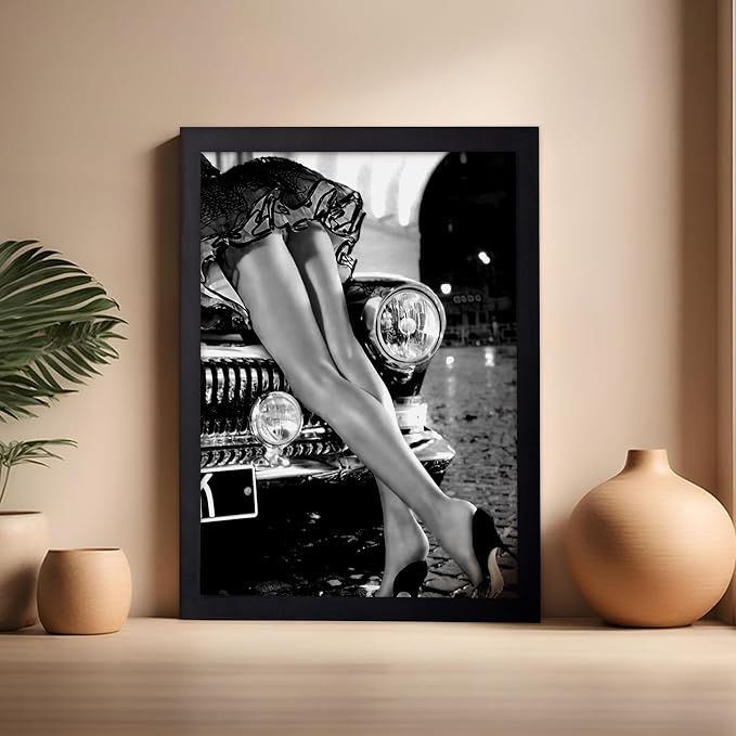 Poster Master Sexy Legs on Classic Car Poster - Image 5