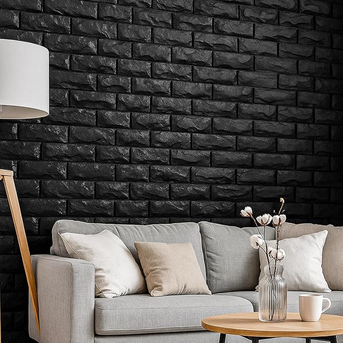 20 Pcs 3d Wall Panels Stick and Peel - Image 3