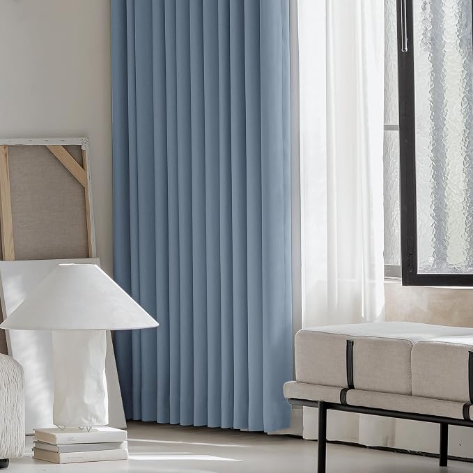 FMFUNCTEX 100% Blackout Curtains - Image 9