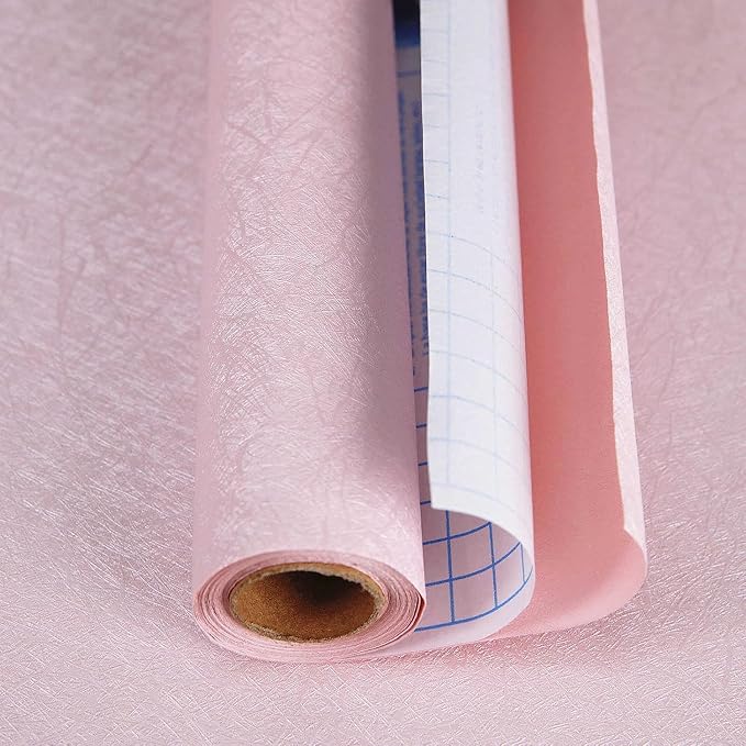 Pink Peel and Stick Self Adhesive Wallpaper - Image 2