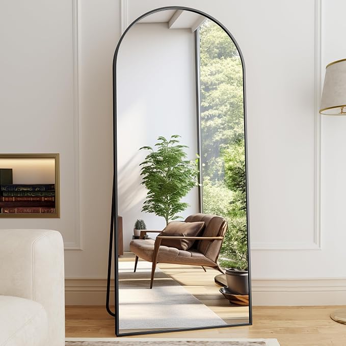 Full Length Mirror, Extra Large Wall Mirrors, Arch-Top Mirrors - Image 2