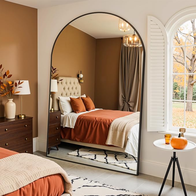 Full Length Mirror, Oversized Floor Mirrors, Leaning Free Standing Mirrors - Image 3