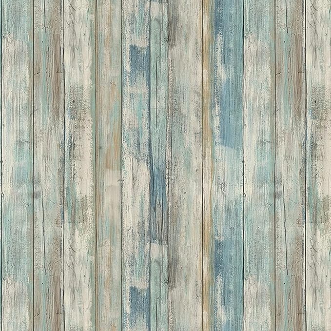 practicalWs Peel and Stick Wallpaper 17.71" x 590.5" Wood Wallpaper Wood by practicalWs