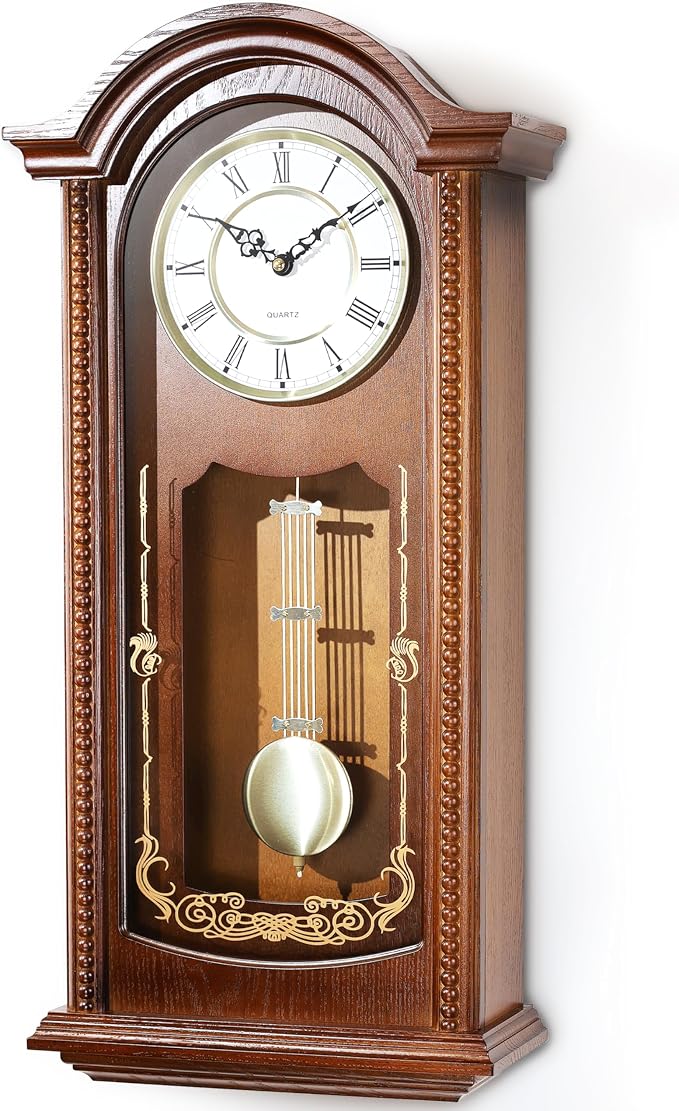 AYRELY® 26IN Grandfather Vintage Wall Clock by AYRELY