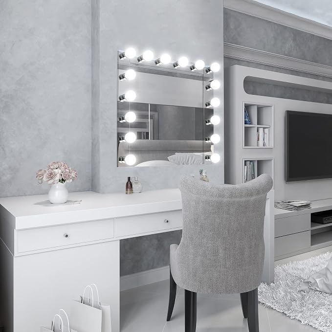 Design House 500892 4-Light Vanity Strip Light Contemporary Dimmable - Image 4